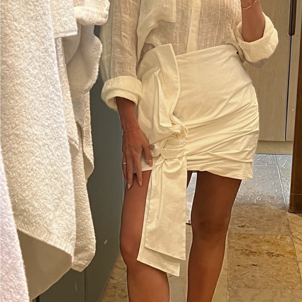 Zara Bow Skirt